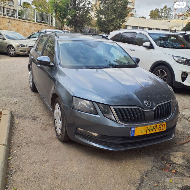 מודעת רכב סקודה אוקטביה