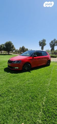 מודעת רכב סקודה פאביה