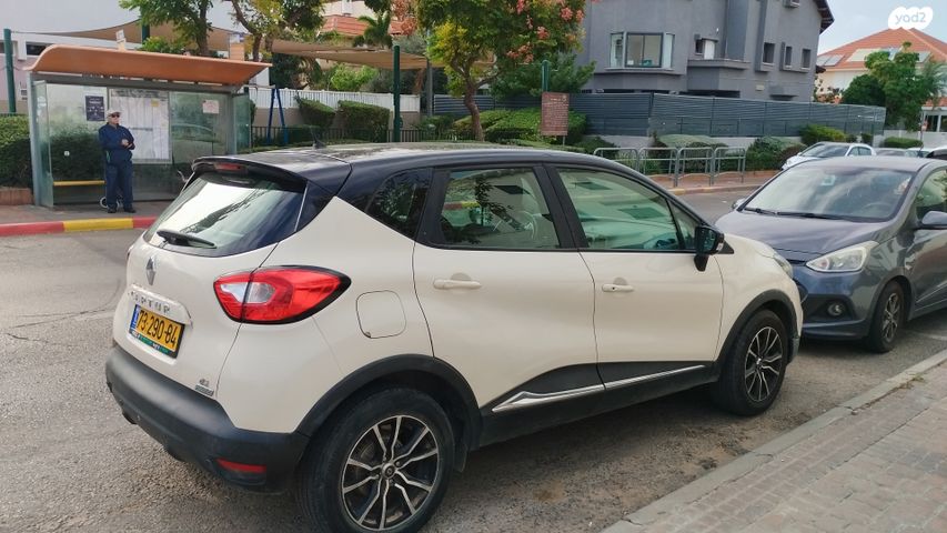 מודעת רכב רנו קפצ'ור