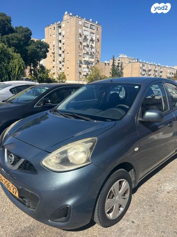 מודעת רכב ניסאן מיקרה