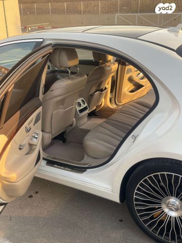 מודעת רכב מרצדס-בנץ S-class
