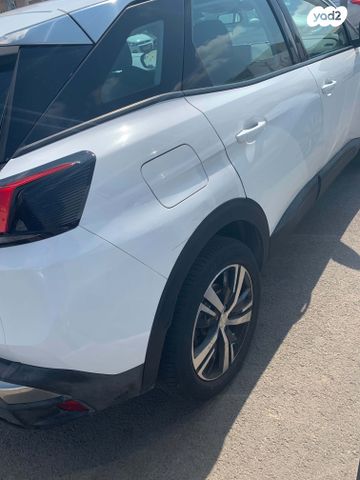 מודעת רכב פיג'ו 3008