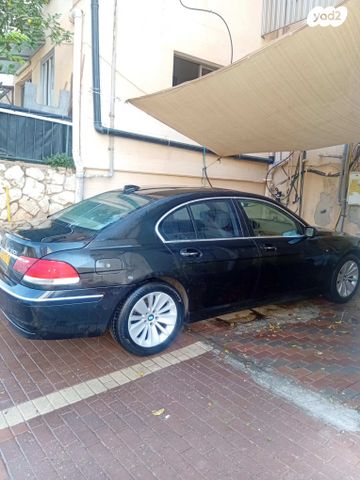 מודעת רכב ב מ וו סדרה 7