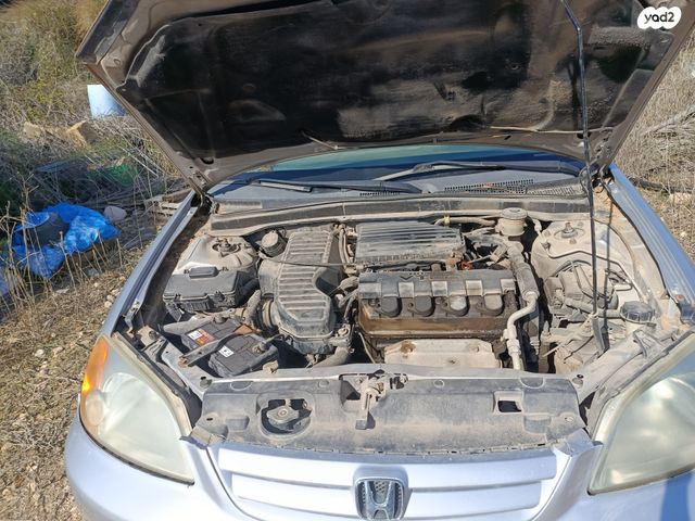 מודעת רכב הונדה סיוויק