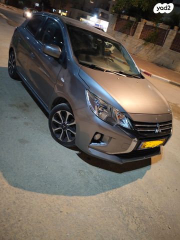 מודעת רכב מיצובישי ספייס סטאר