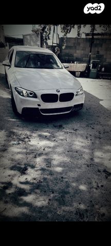 מודעת רכב ב מ וו סדרה 5