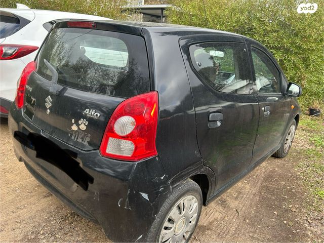 מודעת רכב סוזוקי אלטו