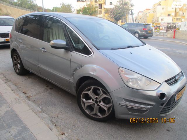 מודעת רכב פורד S-מקס