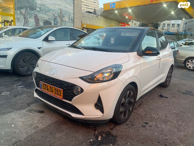 מודעת רכב יונדאי i10