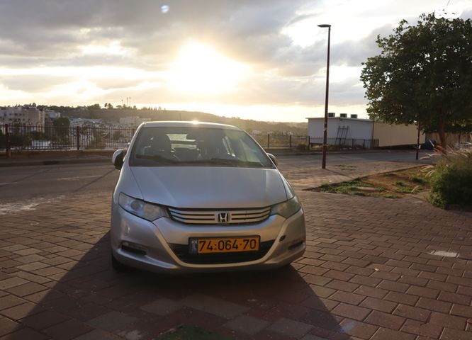 מודעת רכב הונדה אינסייט