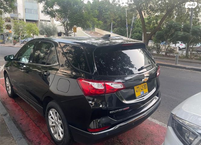 מודעת רכב שברולט אקווינוקס 