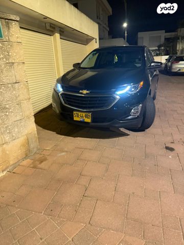 מודעת רכב שברולט אקווינוקס