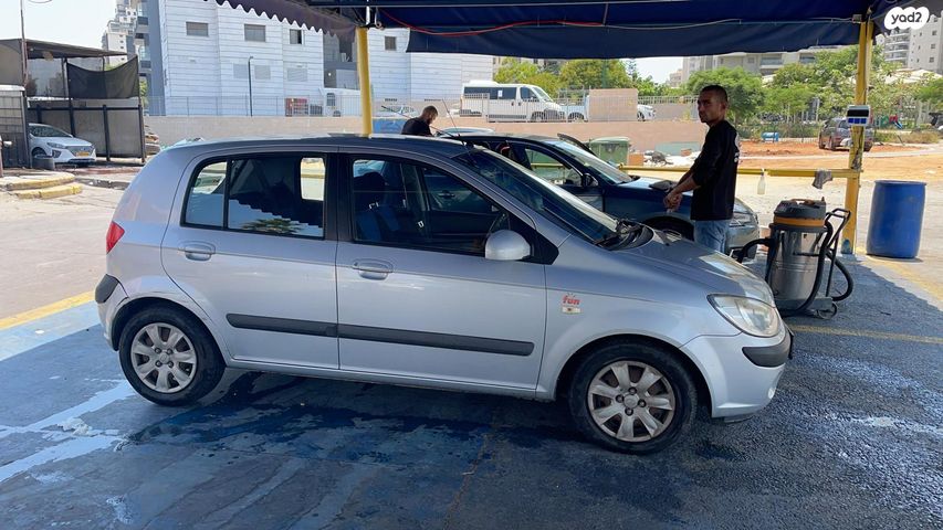 מודעת רכב יונדאי גטס