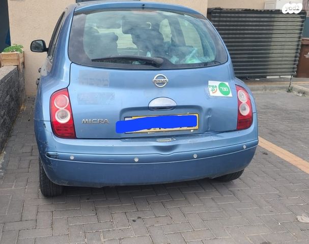 מודעת רכב ניסאן מיקרה