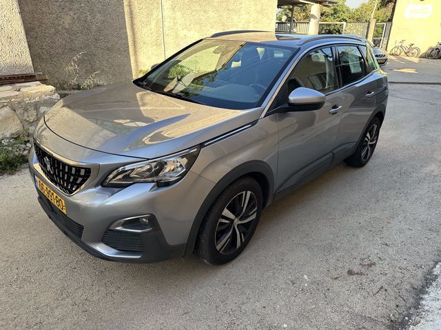 מודעת רכב פיג'ו 3008