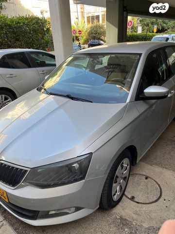 מודעת רכב סקודה פאביה