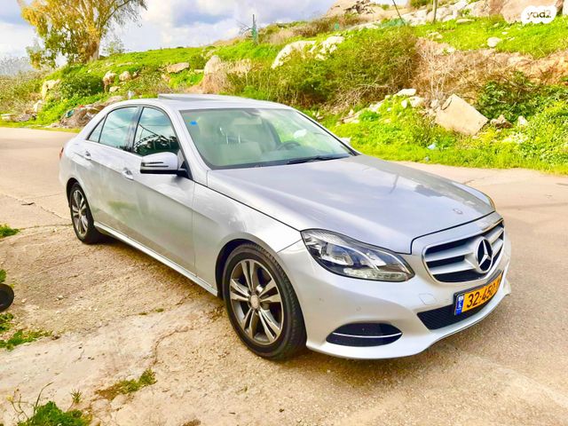 מודעת רכב מרצדס-בנץ E-class