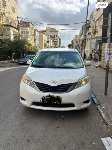 מודעת רכב טויוטה סיינה