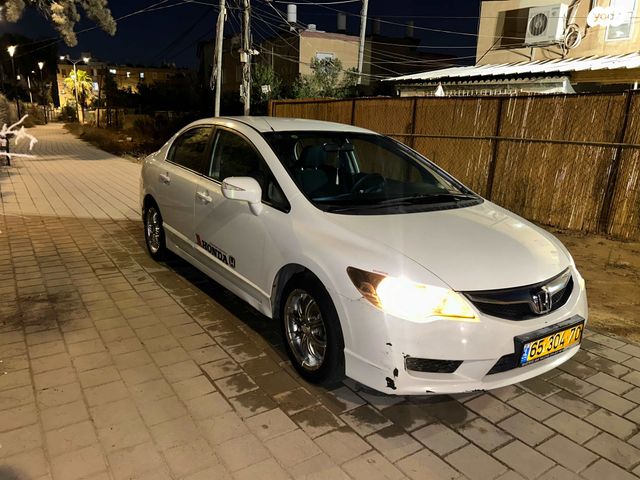 מודעת רכב הונדה סיוויק