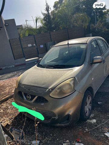 מודעת רכב ניסאן מיקרה