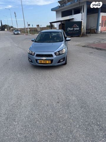 מודעת רכב שברולט סוניק