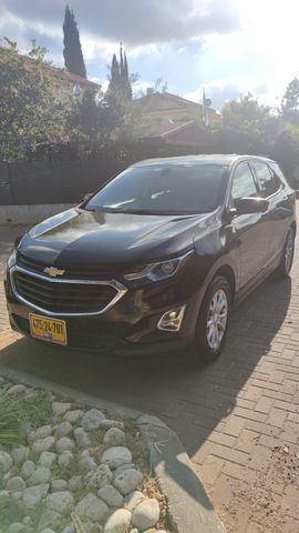 מודעת רכב שברולט אקווינוקס 