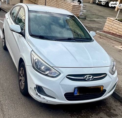 יונדאי אקסנט i25