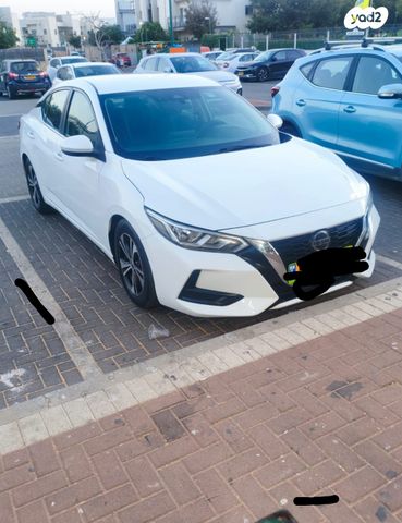 מודעת רכב ניסאן סנטרה