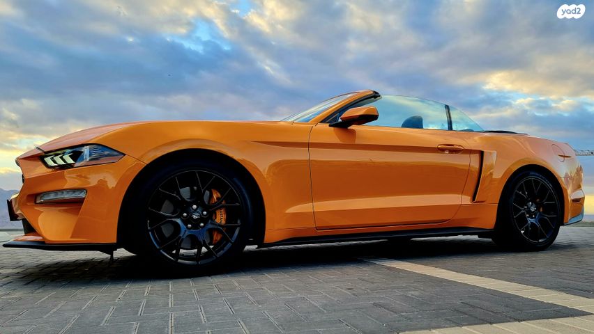 מודעת רכב פורד מוסטנג