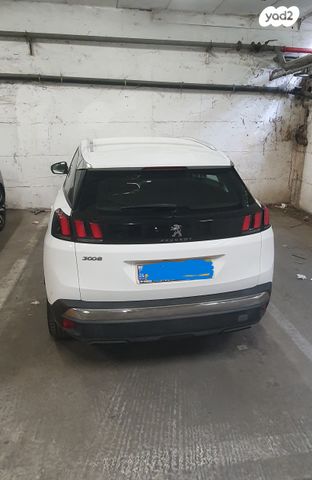 מודעת רכב פיג'ו 3008