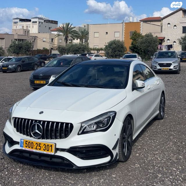 מודעת רכב מרצדס-בנץ CLA