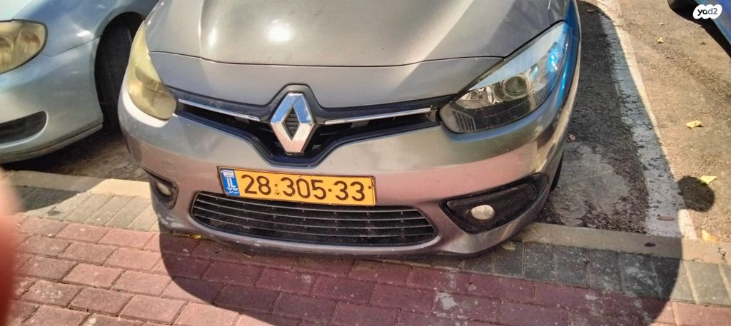 מודעת רכב רנו פלואנס