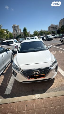 מודעת רכב יונדאי איוניק