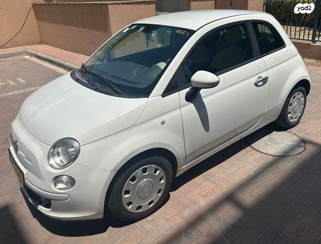 מודעת רכב פיאט 500