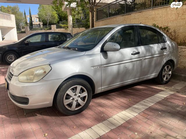 מודעת רכב יונדאי אקסנט i25