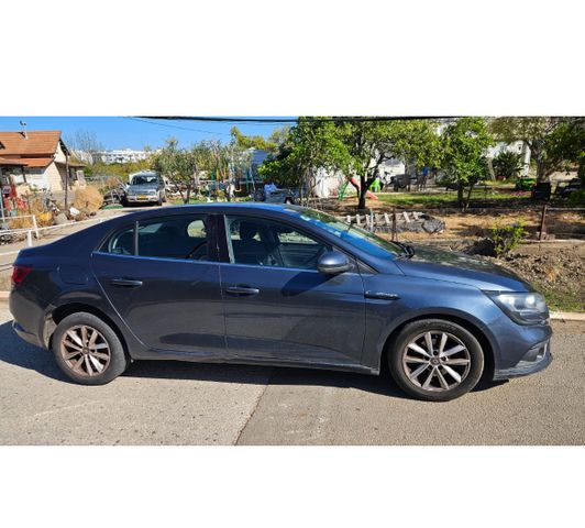 מודעת רכב רנו מגאן