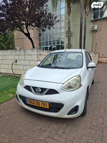 מודעת רכב ניסאן מיקרה