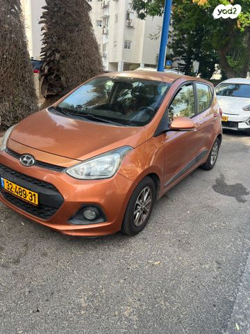 מודעת רכב יונדאי i10