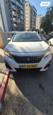 מודעת רכב פיג'ו 3008