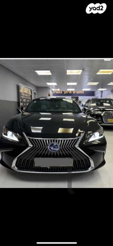 מודעת רכב לקסוס ES