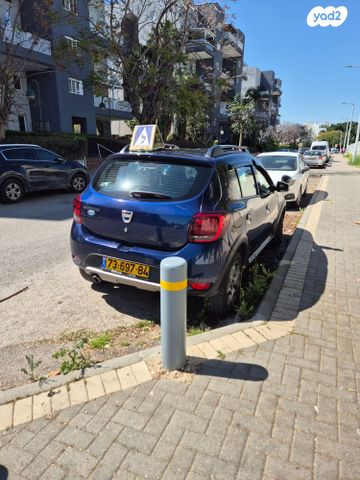 מודעת רכב דאצ'יה סנדרו