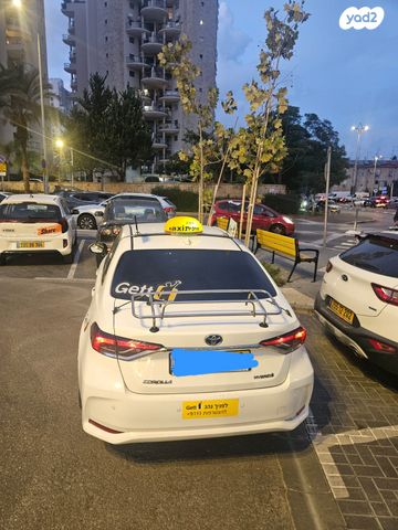 מודעת רכב טויוטה קורולה