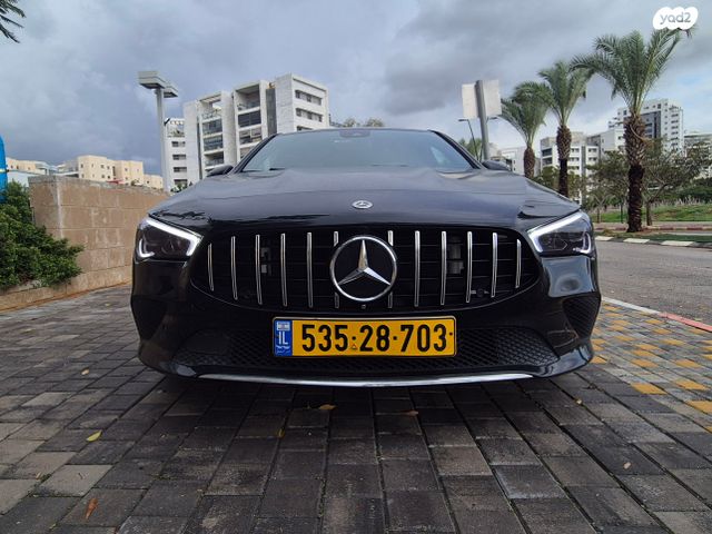 מודעת רכב מרצדס-בנץ CLA