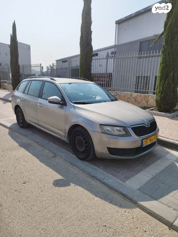מודעת רכב סקודה אוקטביה 
