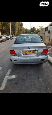 מודעת רכב מיצובישי לנסר