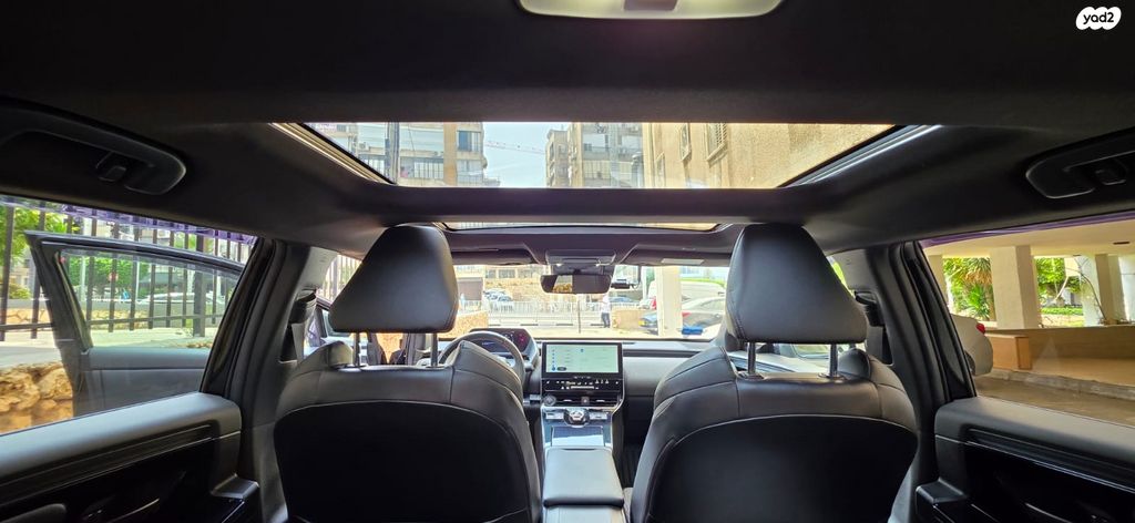 מודעת רכב טויוטה bZ4X