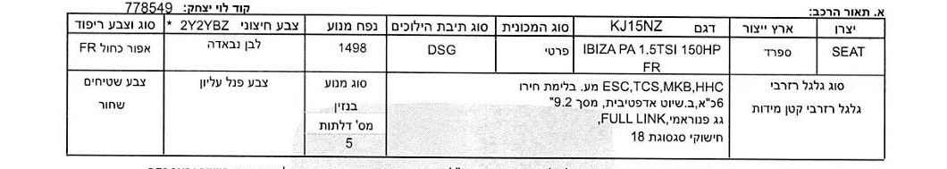 סיאט איביזה