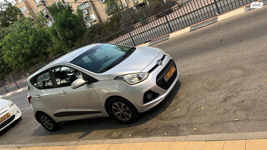 מודעת רכב יונדאי i10