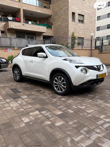 מודעת רכב ניסאן ג'וק