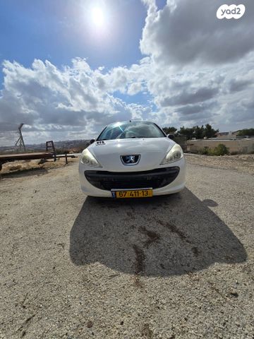 מודעת רכב פיג'ו 206